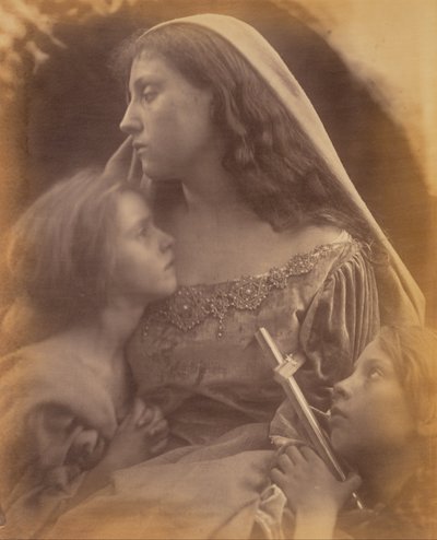 Eine Heilige Familie von Julia Margaret Cameron